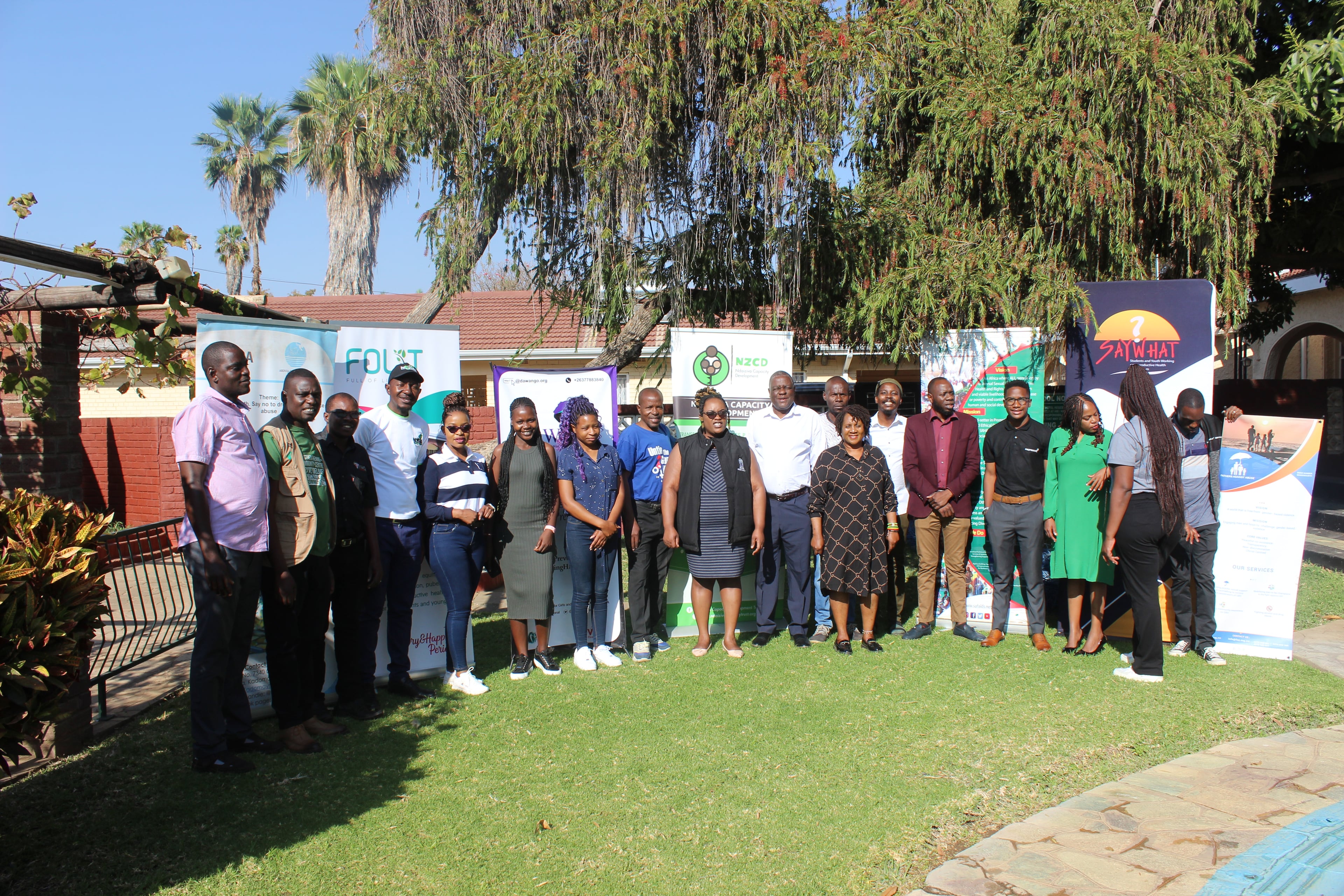 Partnership and advocacy event