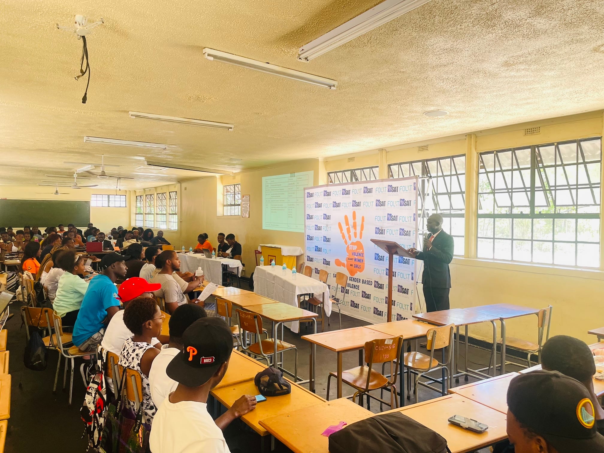 Safer Campus Campaign: Catholic University