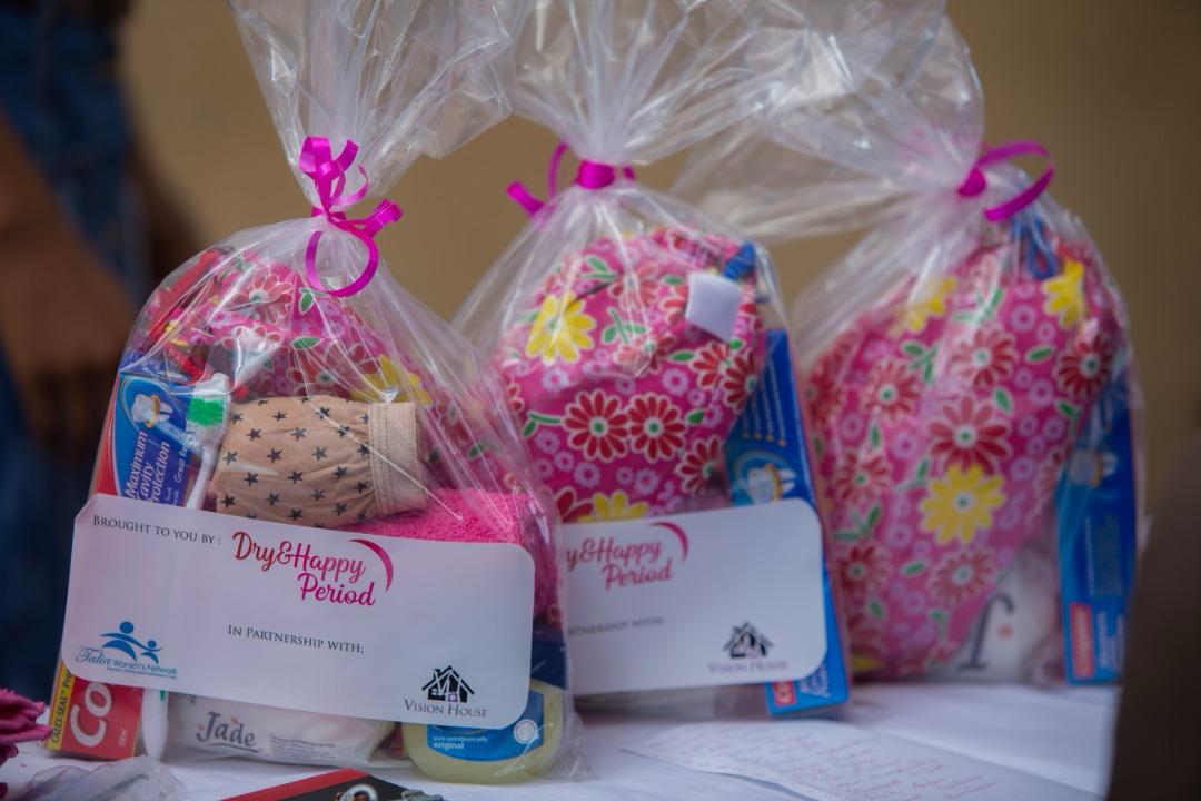 Dignity Kits / Menstrual Material Supplies